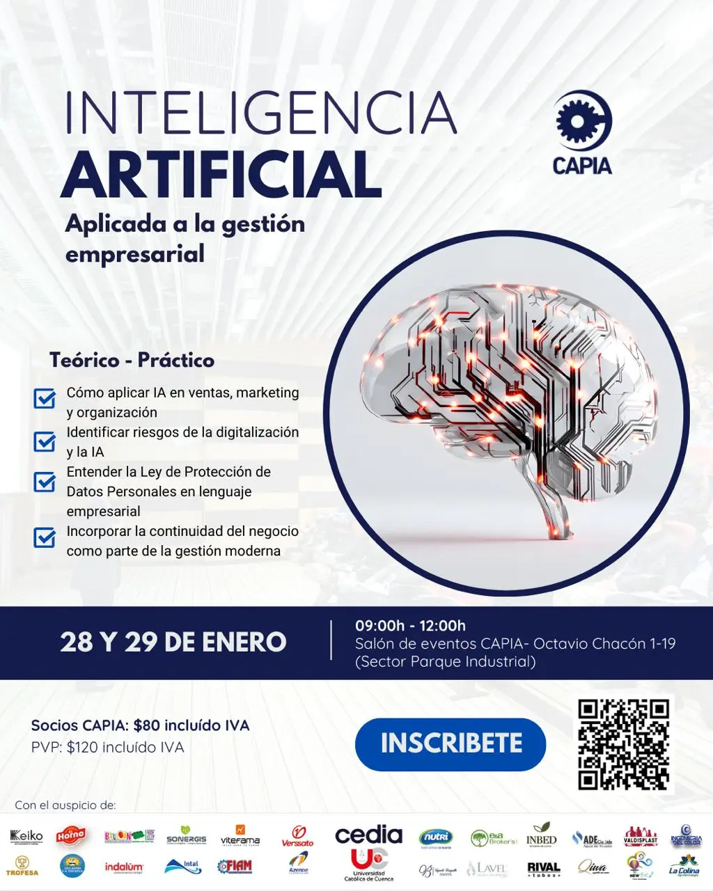 Capacitación teórico–práctica